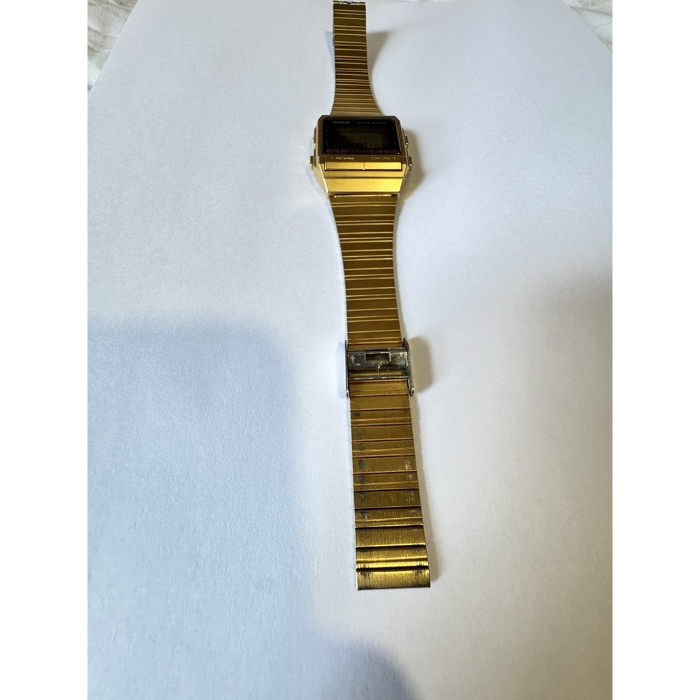 Casio Databank Watch 675 DB-20 Digital Quartz Men's Watch Phone # Storage - Picture 3 of 9